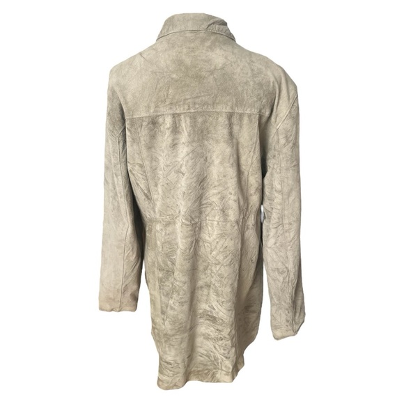 Unbranded Faux Leather Lined Jacket - Picture 2 of 2